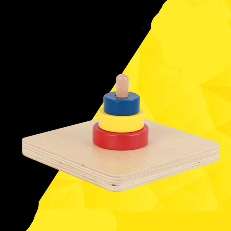 Wooden toys for kindergarten