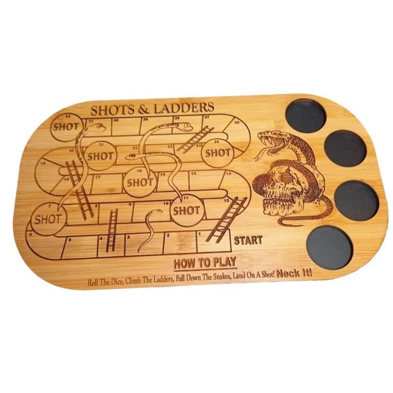 New Product Creative Wine Table Game Wooden Game Board