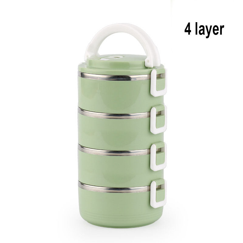 Multilayer insulation lunch box