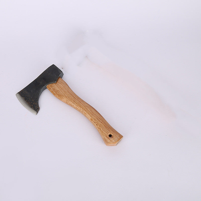 Forged Axe With Wooden Handle For Domestic Use Hardware Agricultural Tools