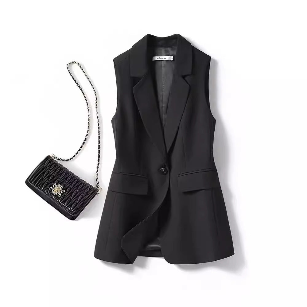 Women's Vest Spring And Autumn Vest Outer Wear