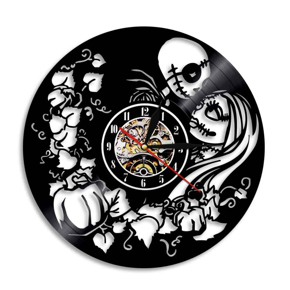 Christmas Night Cry Recording Wall Clock