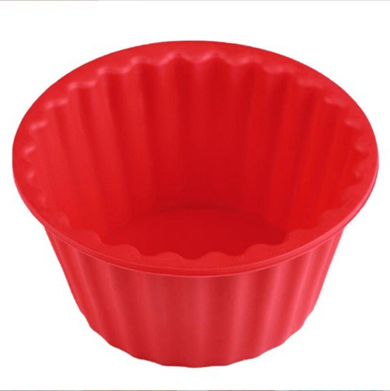 Fondant Cake Stand Three-piece Set Set Silicone Large Cup Cake Mold