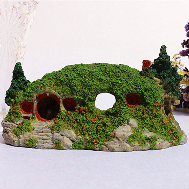 Resin Hobbit Dwarf House