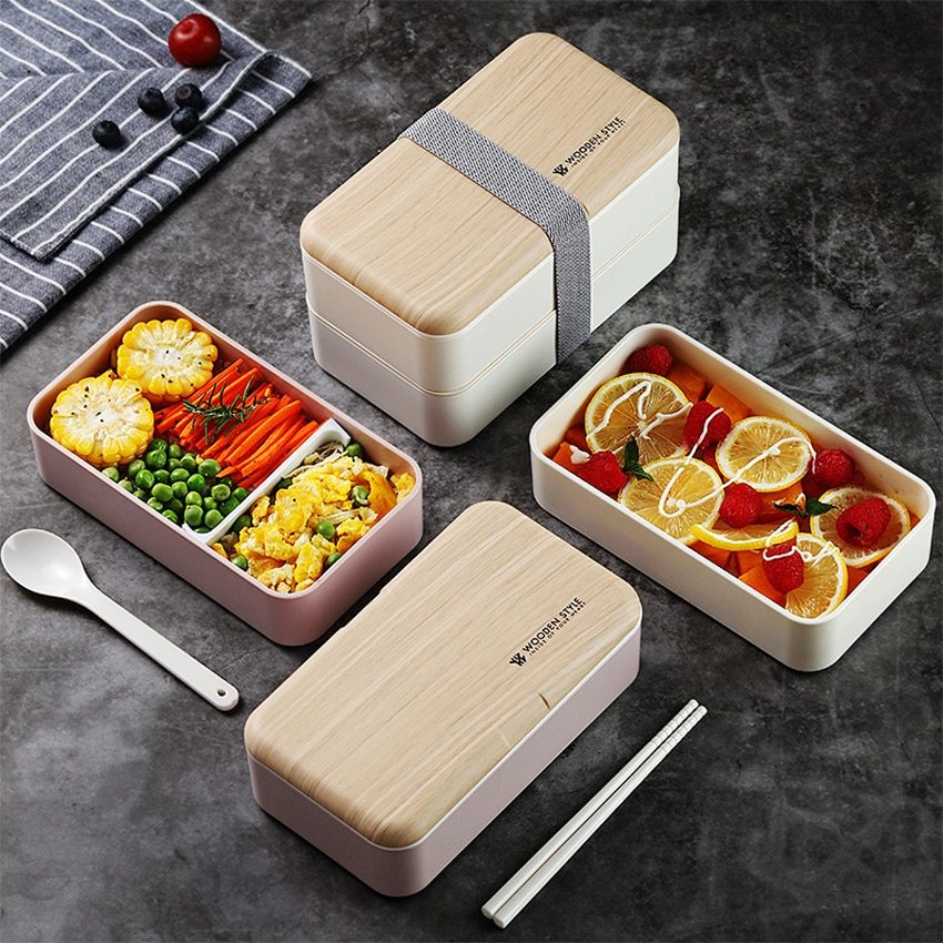 Microwave plastic lunch box