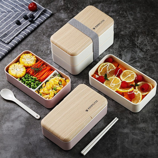 Microwave plastic lunch box