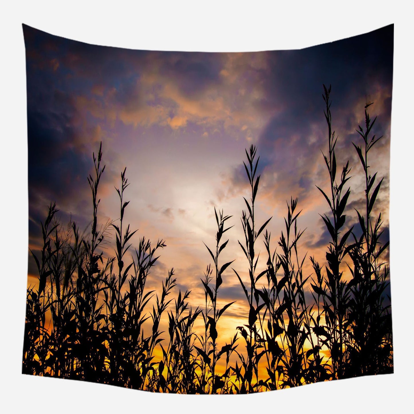 Digital Printing Masking Cloth Landscape Tapestry