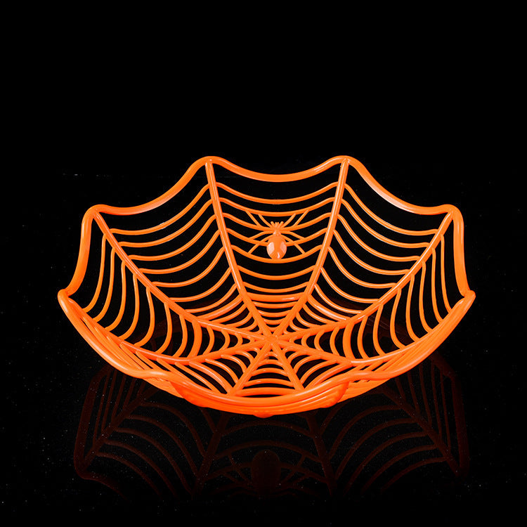 Halloween Decoration Spider Fruit Plate Ornaments Kitchen Gadgets Home Decor