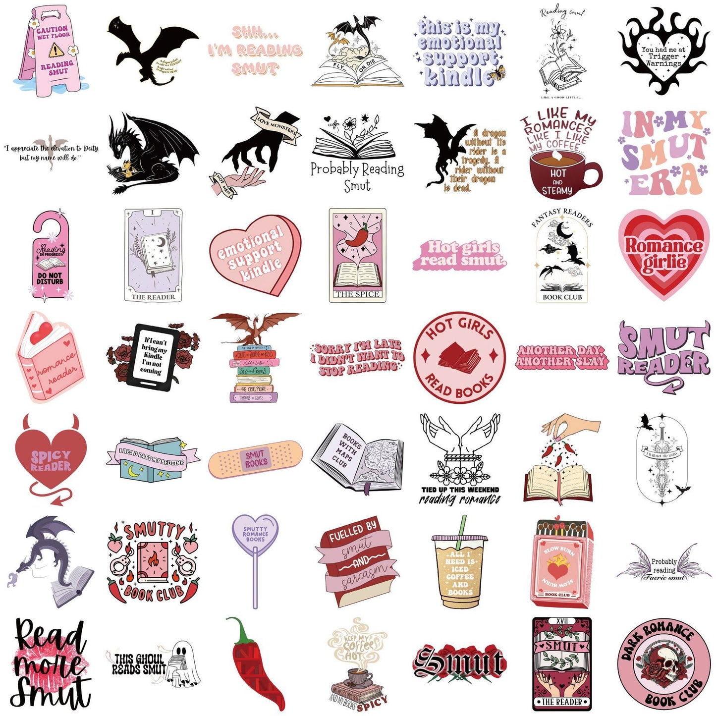 Creative Fashion Personality Graffiti Sticker Decoration