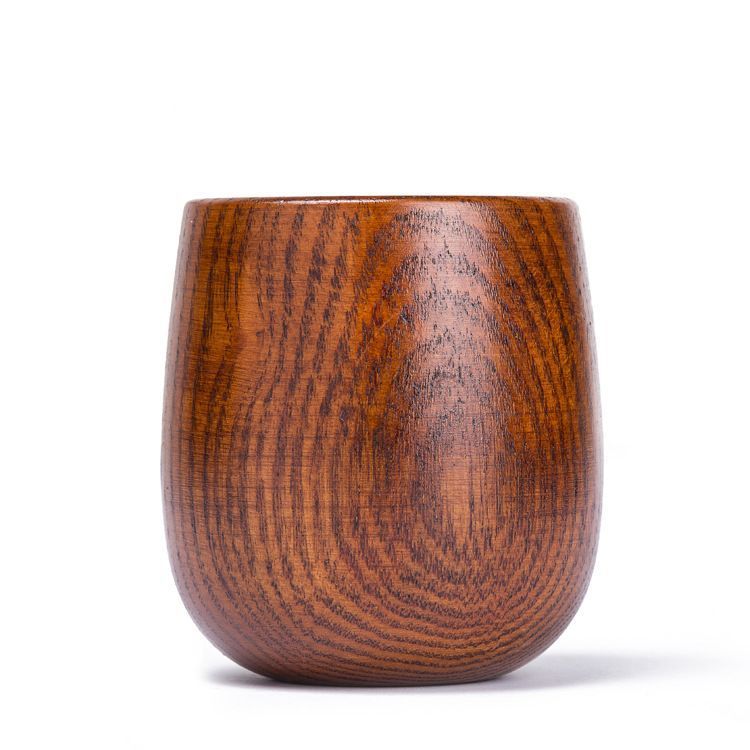 Creative wooden cup