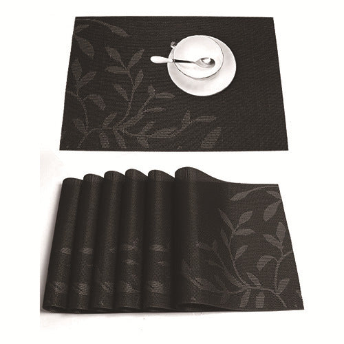 Heat-resistant PVC Placemat For Dining Table