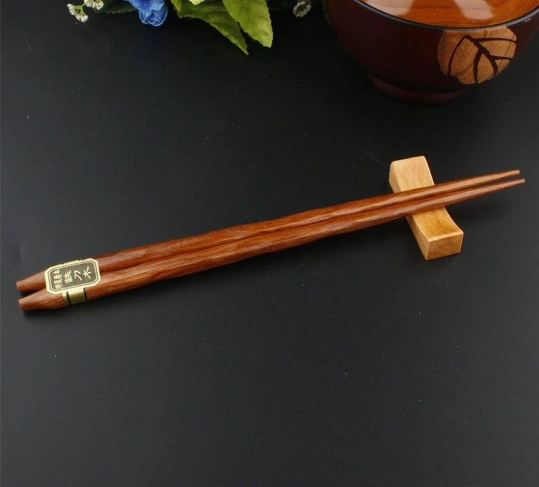 Japanese natural wooden chopsticks