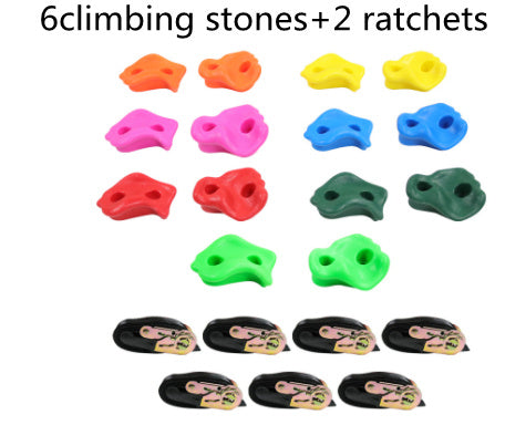 Children Harness Ratchet Rock Climbing Climbing Wall Tools