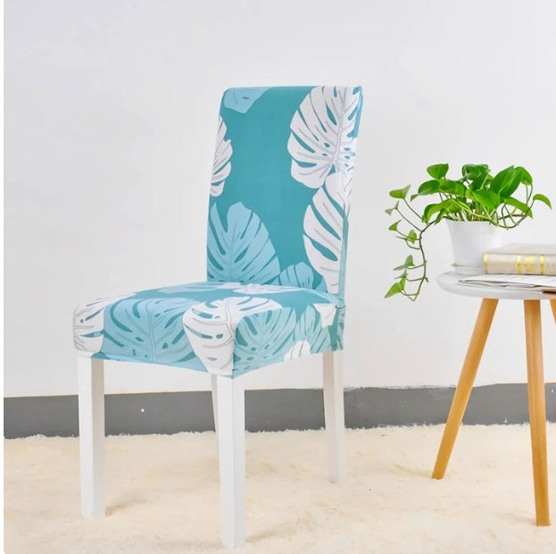 Printed Stretch Dining Chair Covers Set Of 4 Or 6