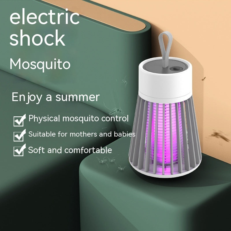 Mosquito Killing Lamp Household USB Mosquito Killers Electric Shock Photocatalyst