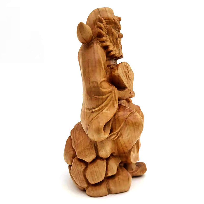 Thuja Wood Zhongkui Ornaments Living Room Decoration Crafts