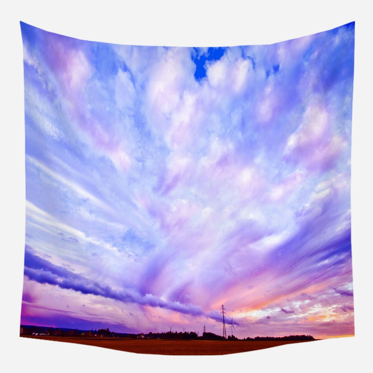 Digital Printing Masking Cloth Landscape Tapestry