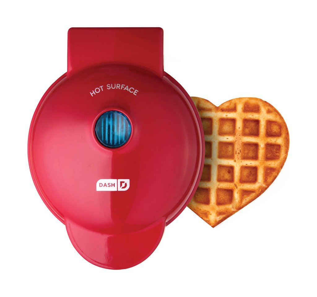 Home Double Sided Nonstick Mini Waffle Breakfast Machine