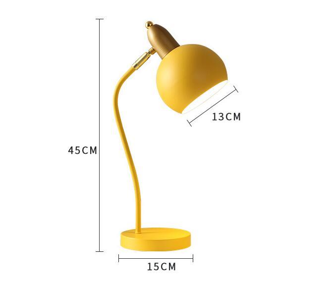 Household Led Eye Protection Macaron Learning Desk Lamp