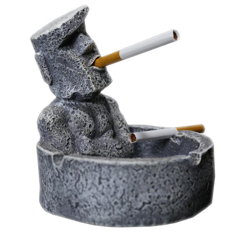 Living Room Household Stone Ashtray