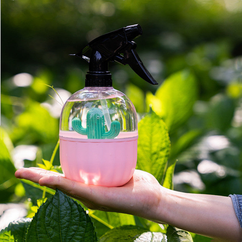 Nordic Style Cactus Watering Can Gardening Bottle