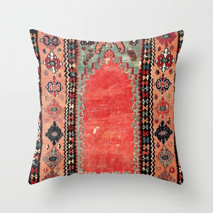 Ethnic Minimalist Style Sofa Cushion