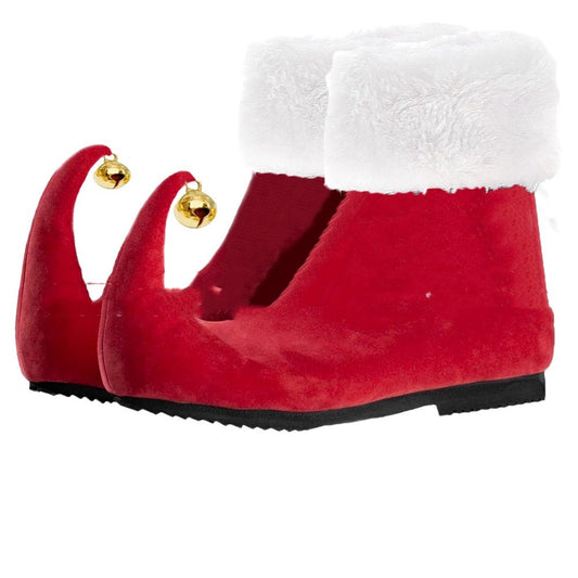 Color Monster Christmas Bell Red Shoes