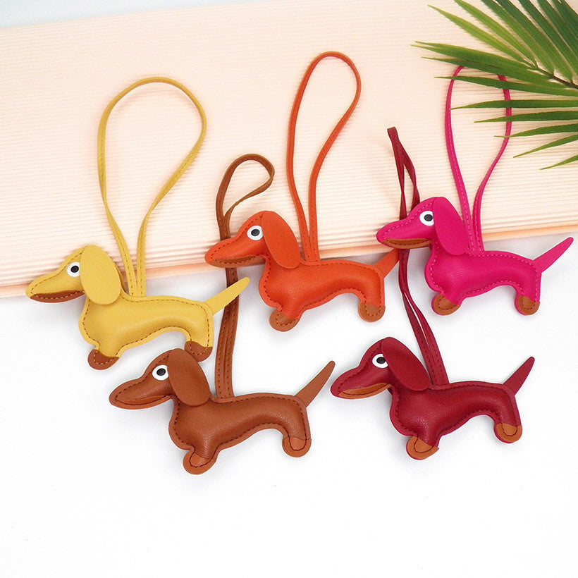 Sausage Dog Style Carrying Strap Bag Ornaments