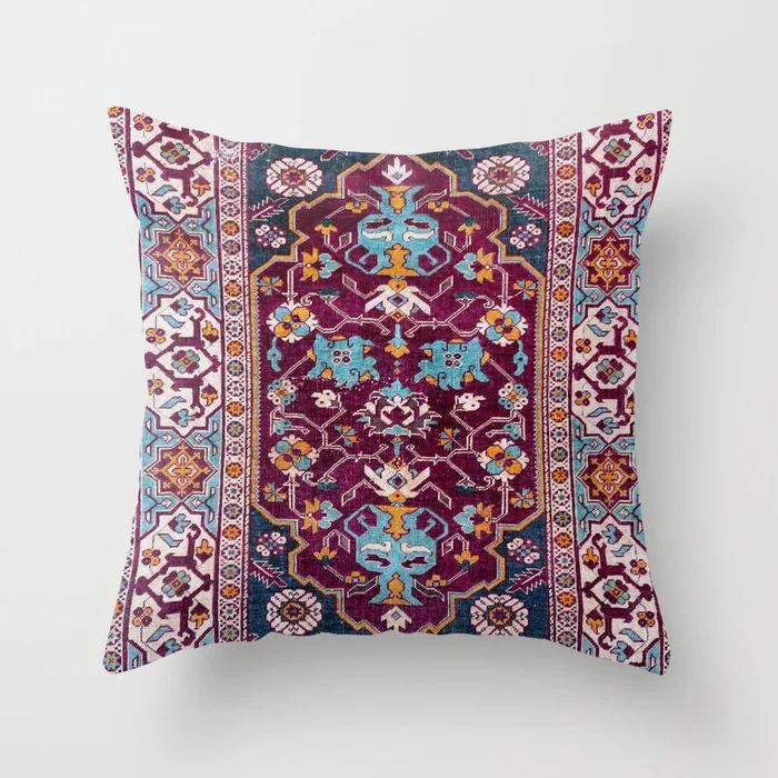 Ethnic Minimalist Style Sofa Cushion