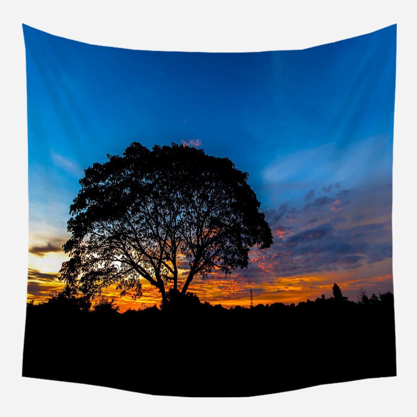 Digital Printing Masking Cloth Landscape Tapestry