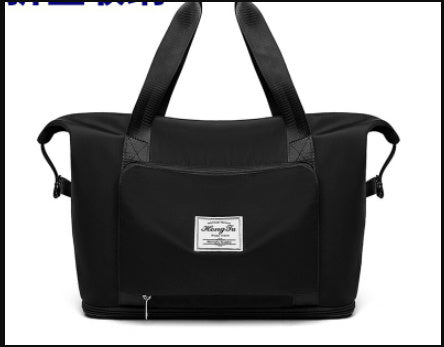 Foldable Large Capacity Women Gym Bags Shoulder Bag Women Training Travel Handle Handbag Yoga Sport Crossbody Tote Bag Women