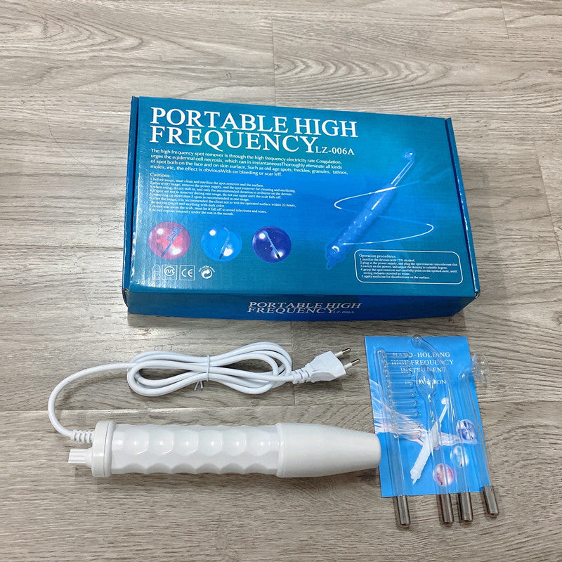 High Frequency Physical Therapy Ozone Acne-removing Electrotherapy Instrument