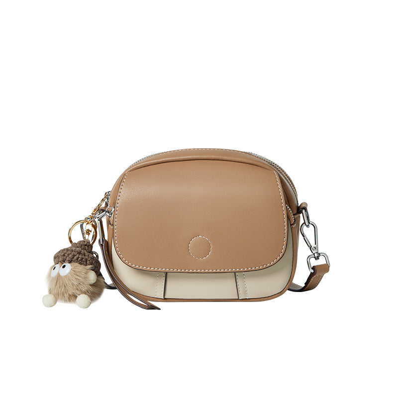 Special-interest Design Crossbody Bag Mini Small Round Bag Shoulder