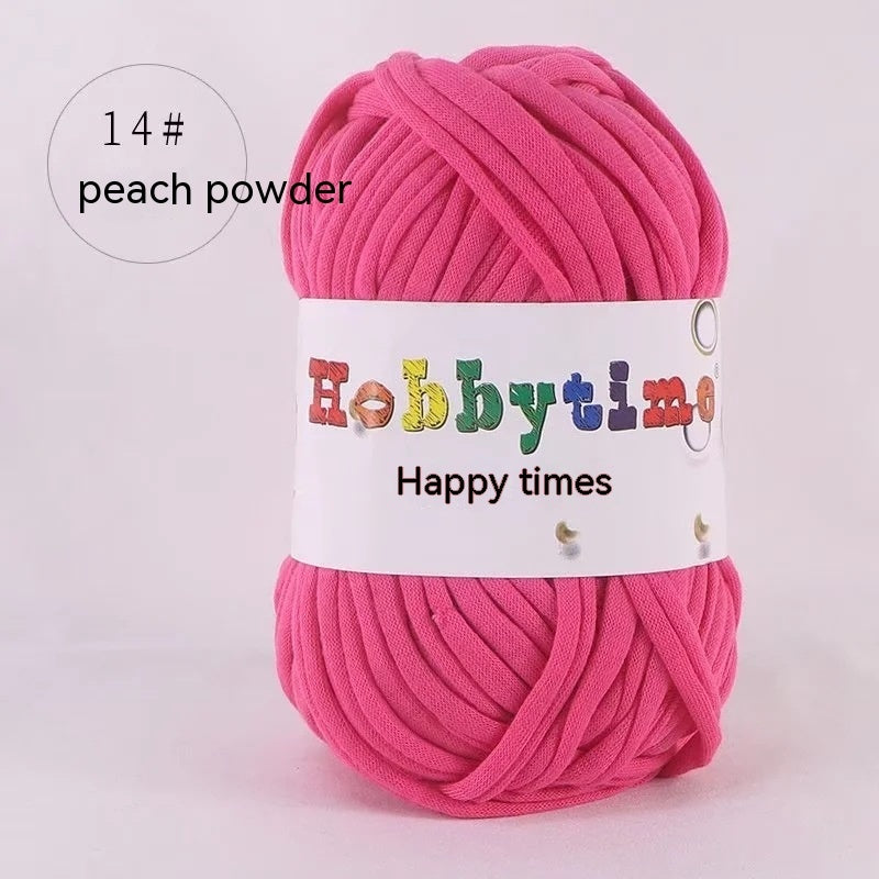 Woven Bag Acrylic Transparent Diy Material Package Thick Knitting Wool Yarn Ball