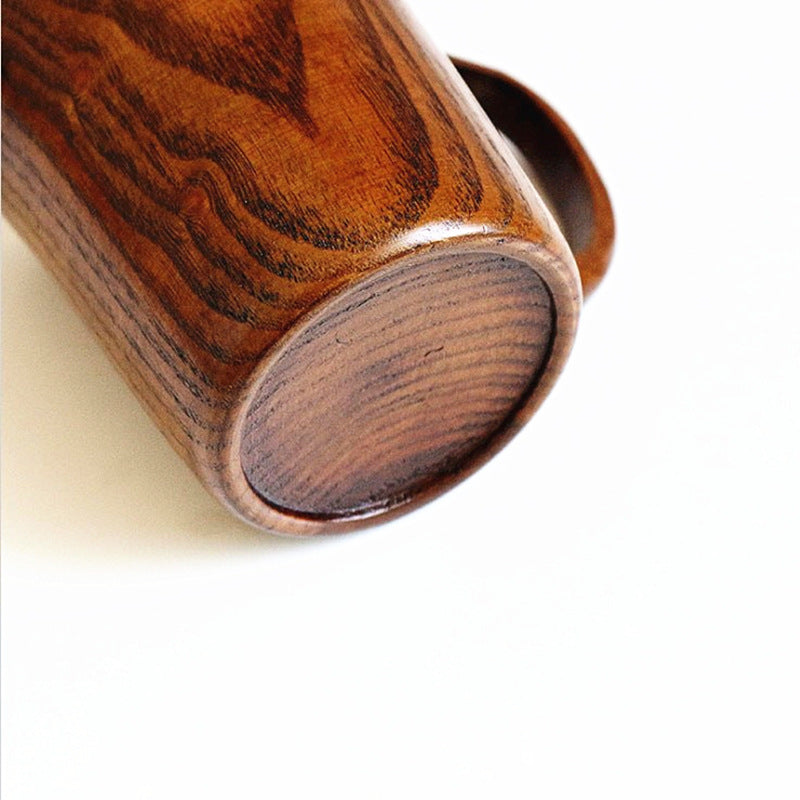 Natural jujube wood cup