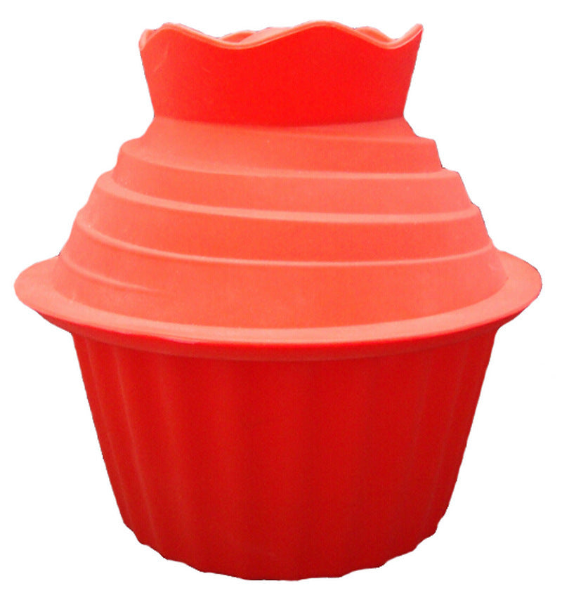 Fondant Cake Stand Three-piece Set Set Silicone Large Cup Cake Mold