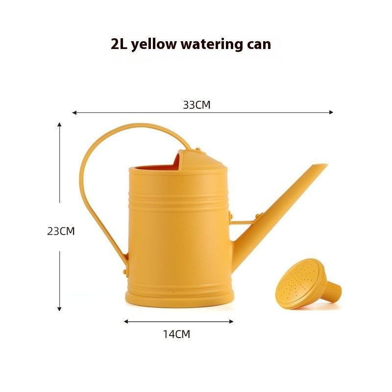 Household Thickened Watering Big Watering Plastic Long Mouth Watering Pot Gardening