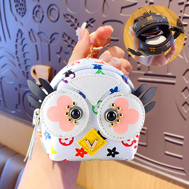 Fashion Owl Change Earphone Bag