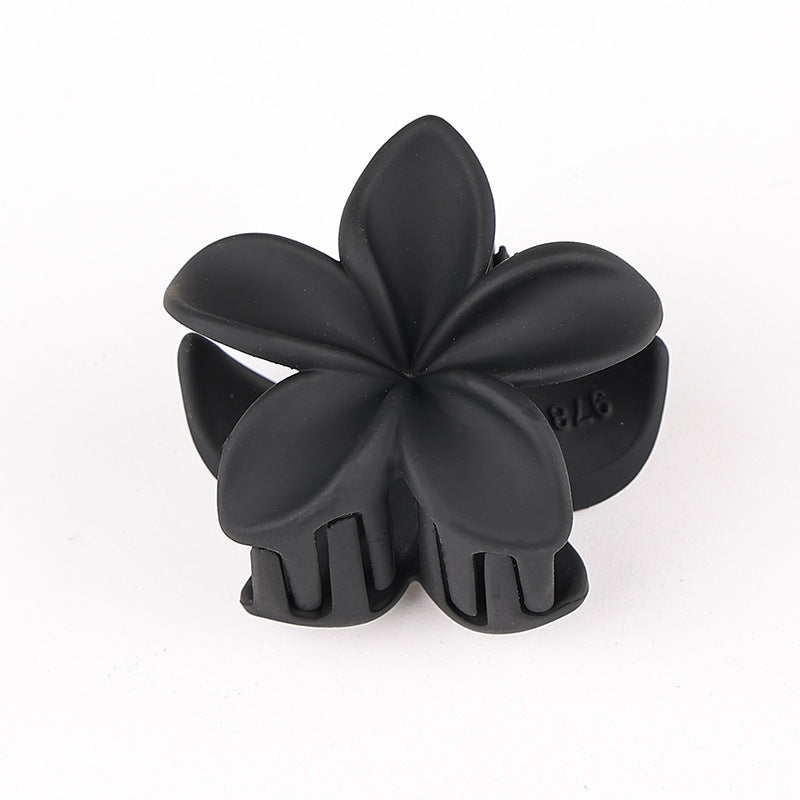 Retro Sweet Hair Claw Clip Women's Side Grip