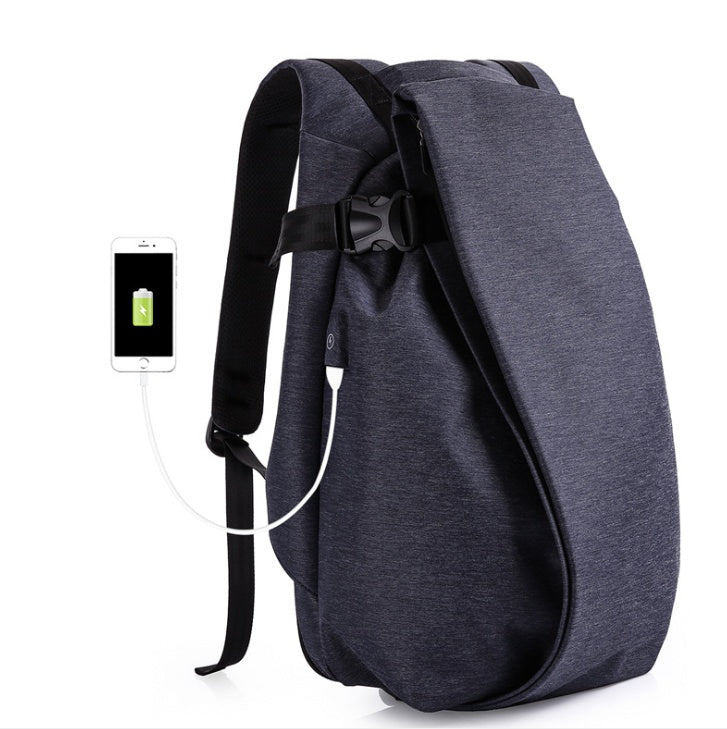 Men's fashion trend backpack Korean version of the backpack backpack male college sports and leisure computer travel bag