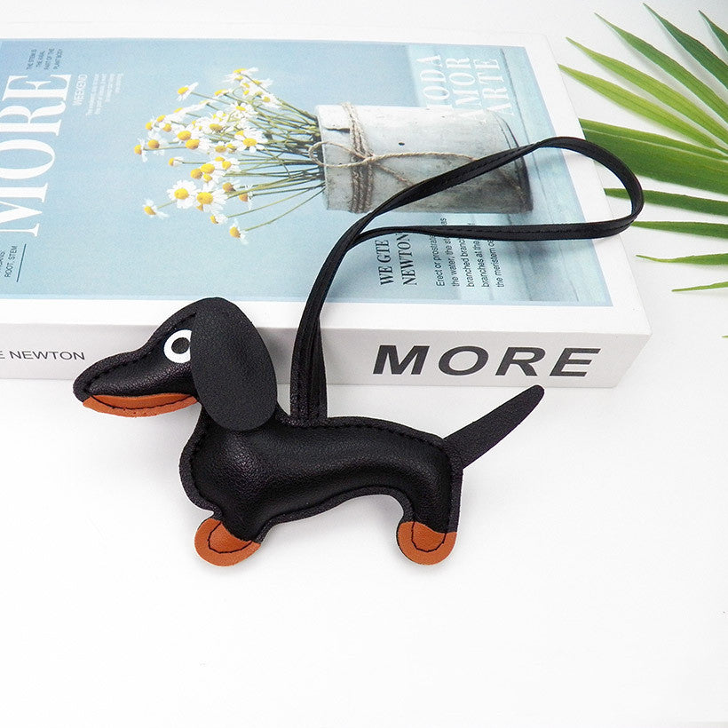 Sausage Dog Style Carrying Strap Bag Ornaments