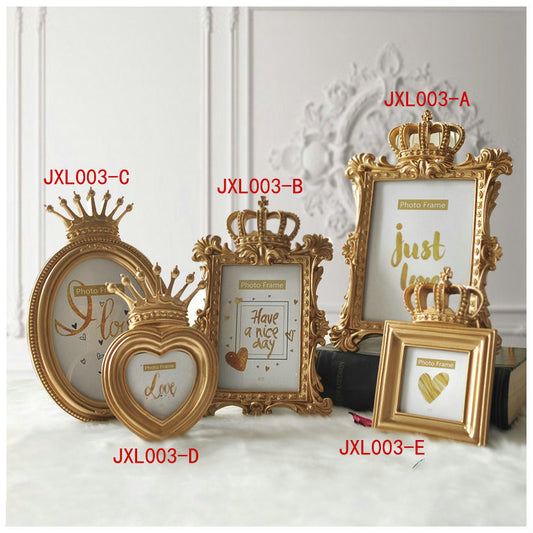 Set the crown photo frame