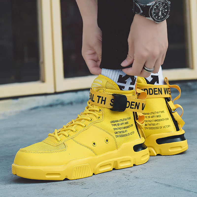 High-top sneakers canvas shoes