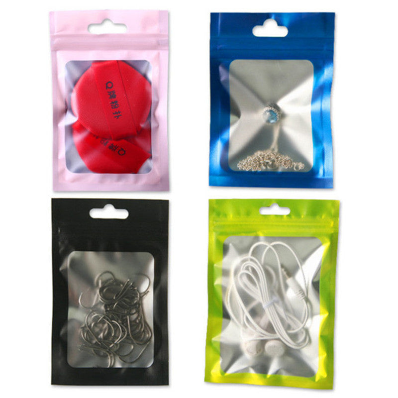 Frosted aluminum foil bag ziplock bag