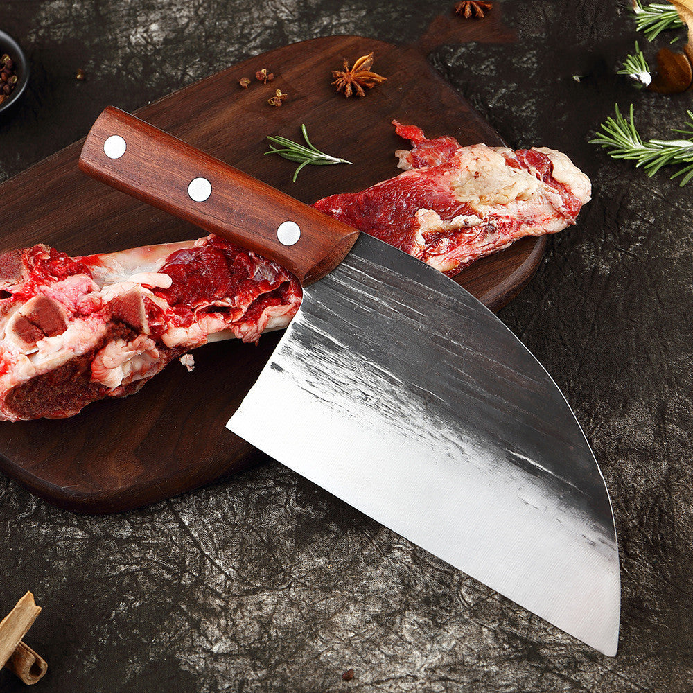 Manganese Steel Kitchen Knife