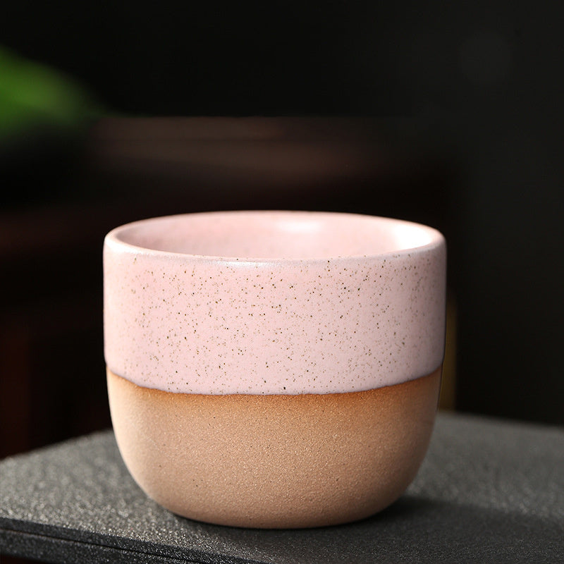 Stoneware Japanese Tea Cup Ceramic Master Cup