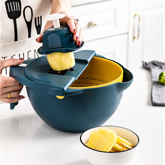 Multifunctional Vegetable Kitchen Shredder Grater Household Slicer Potato Grater Cutter