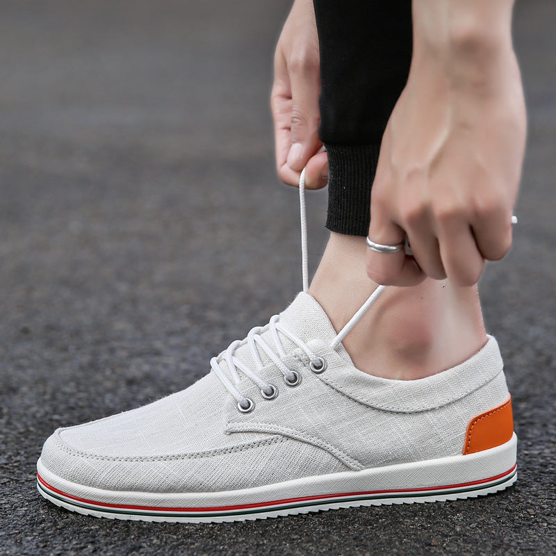 Linen Casual Shoes Comfortable Board Shoes Canvas Shoe