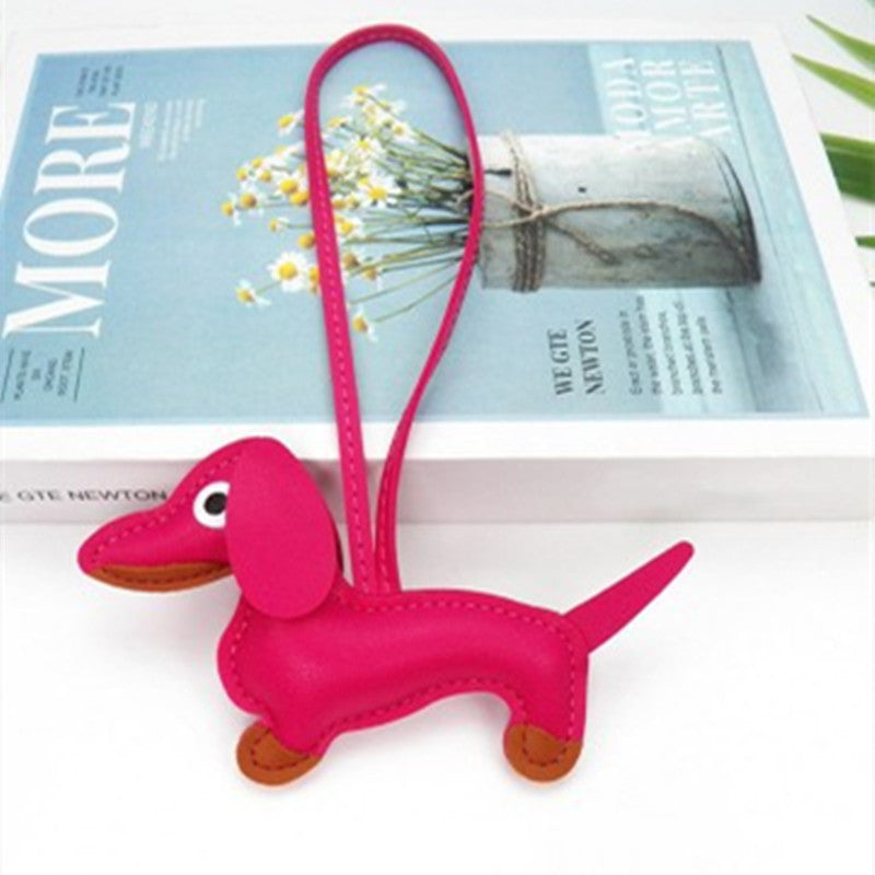 Sausage Dog Style Carrying Strap Bag Ornaments