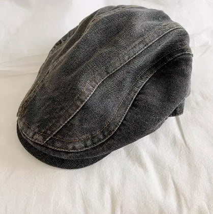 Fashionable Retro Denim Advance Hats Street Casual All-matching